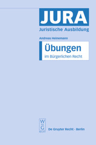 Übungen im Bürgerlichen Recht (German Edition) by Andreas Heinemann, Annika Grüber, et al., 9783899492347
