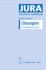 Übungen im Bürgerlichen Recht (German Edition) by Andreas Heinemann, Annika Grüber, et al., 9783899492347