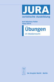 Übungen im Medienrecht (German Edition) - 9783899494471 by Karl-Nikolaus Peifer, Tanja Dörre, 9783899494471