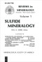 Sulfide Mineralogy by Paul H. Ribbe, 9780939950010