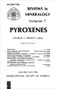 Pyroxenes by Charles T. Prewitt, 9780939950072