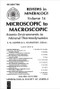 Microscopic to Macroscopic (Atomic Environments to Mineral Thermodynamics) by Susan Kieffer, Alexandra Navrotsky, 9780939950188