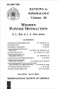 Modern Powder Diffraction by David L. Bish, Jeffrey E. Post, 9780939950249