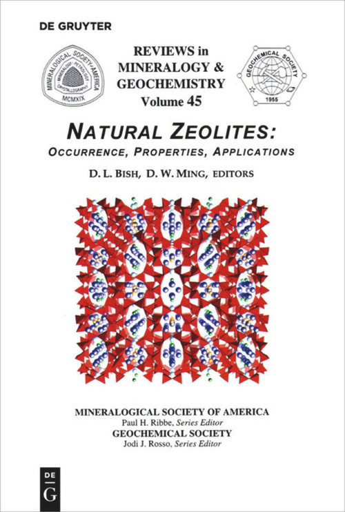 Natural Zeolites (Occurrence, Properties, Applications) by David L. Bish, Douglas W. Ming, 9780939950577
