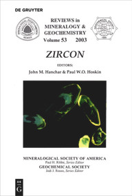Zircon by John M. Hanchar, Paul W. O. Hoskin, 9780939950652