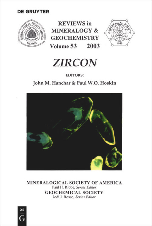 Zircon by John M. Hanchar, Paul W. O. Hoskin, 9780939950652