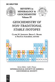 Geochemistry of Non-Traditional Stable Isotopes by Clark M. Johnson, Brian L. Beard, Francis Albarède, 9780939950676