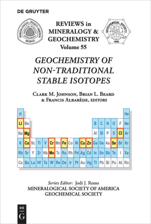 Geochemistry of Non-Traditional Stable Isotopes by Clark M. Johnson, Brian L. Beard, Francis Albarède, 9780939950676