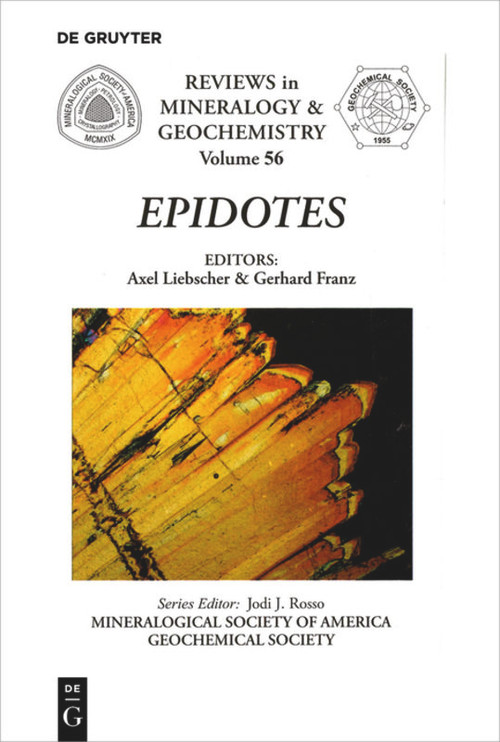Epidotes by Axel Liebscher, Gerhard Franz, 9780939950683