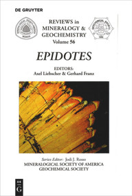 Epidotes by Axel Liebscher, Gerhard Franz, 9780939950683