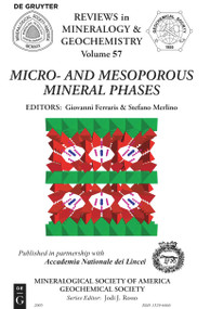 Micro- and Mesoporous Mineral Phases by Giovanni Ferraris, Stefano Merlino, 9780939950690