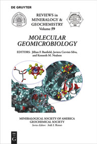 Molecular Geomicrobiology by Jillian F. Banfield, Javiera Cervini-Silva, Kenneth Nealson, 9780939950713