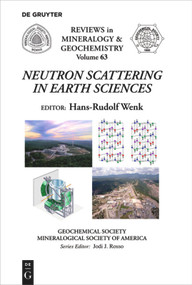 Neutron Scattering in Earth Sciences by Hans Rudolf Wenk, 9780939950751