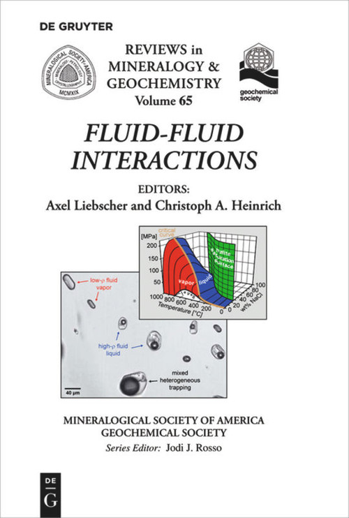 Fluid-Fluid Interactions by Axel Liebscher, Christoph A. Heinrich, 9780939950775