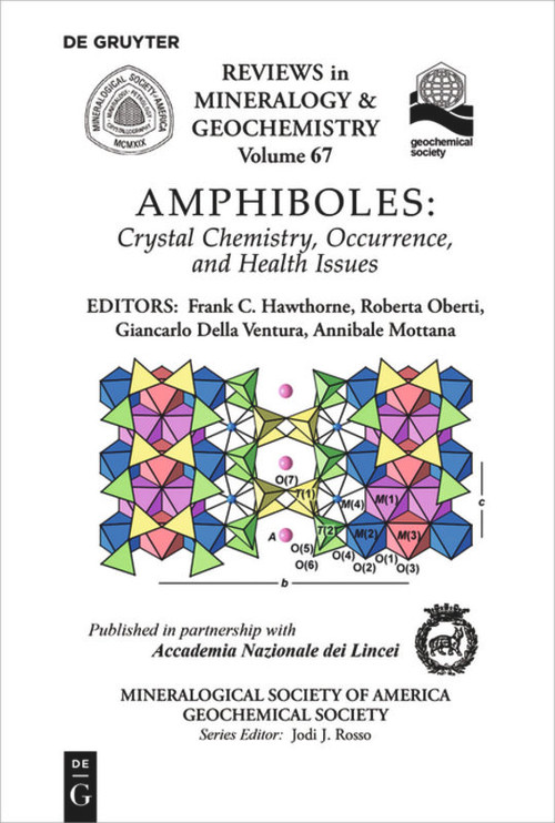 Amphiboles (Crystal Chemistry, Occurrence, and Health Issues) by Frank C. Hawthorne, Roberta Oberti, Giancarlo Della Ventura, Annibale Mottana, 9780939950799