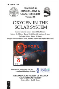 Oxygen in the Solar System by Glenn J. MacPherson, 9780939950805