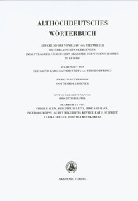 Band VI: M-N. 9. Lieferung (minnon bis mit) (German Edition) by Hans Ulrich Schmid, 9783050063324