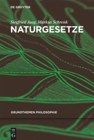 Naturgesetze (German Edition) by Siegfried Jaag, Markus Schrenk, 9783110516784