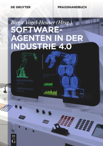 Softwareagenten in der Industrie 4.0 (German Edition) by Birgit Vogel-Heuser, 9783110524451