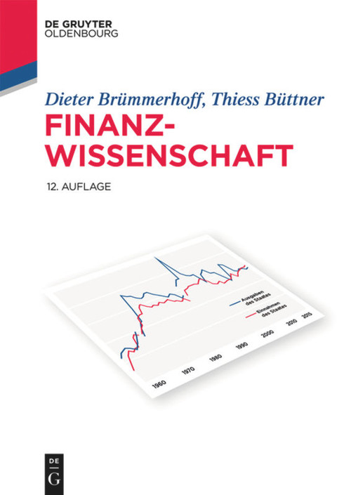 Finanzwissenschaft (German Edition) by Dieter Brümmerhoff, Thiess Büttner, 9783110530742