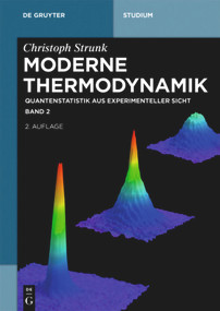Quantenstatistik aus experimenteller Sicht (German Edition) by Christoph Strunk, 9783110560503