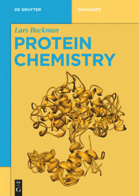Protein Chemistry by Lars Backman, 9783110566161