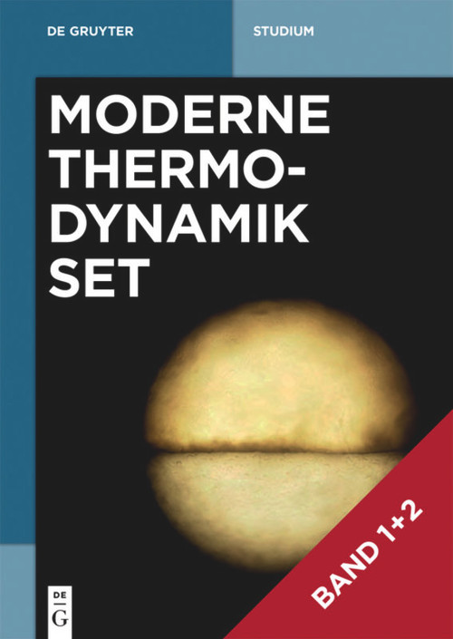 [Set Moderne Thermodynamik Bd. 1+2] (German Edition) by Christoph Strunk, 9783110566796