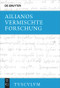 Vermischte Forschung (Griechisch - deutsch) (German Edition) by Ailianos, Kai Brodersen, 9783110576382