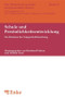 Schule und Persönlichkeitsentwicklung (Ein Resümee der Längsschnittforschung) (German Edition) by Reinhard Pekrun, Helmut Fend, 9783828245679