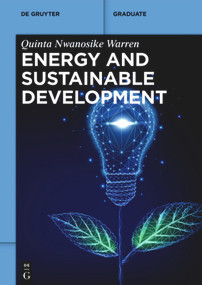 Energy and Sustainable Development by Quinta Nwanosike Warren, 9781501519734