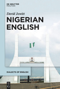 Nigerian English by David Jowitt, 9781501521386