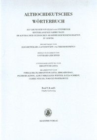 Band V: K-L, 5. Lieferung (kor.. bis krazzôn) (German Edition) by Gotthard Lerchner, 9783050041049