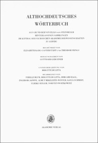 Band V: K-L, 8. Lieferung (kurzlîh bis lant) (German Edition) by Gotthard Lerchner, 9783050042176