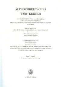 Band V: K-L, 16.-18. Lieferung (loscon bis lyuzilun) (German Edition) by Hans Ulrich Schmid, 9783050046549