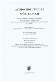 Band VI: M-N, 2. Lieferung (gi-mah bis mammunti) (German Edition) by Hans Ulrich Schmid, 9783050049793