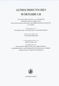 Band VI: M-N, 4. Lieferung (manchlotun bis mastic) (German Edition) by Hans Ulrich Schmid, 9783050056432