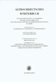 Band VI: M-N. 7./8. Lieferung (merigot bis minnon) (German Edition) by Hans Ulrich Schmid, 9783050058672