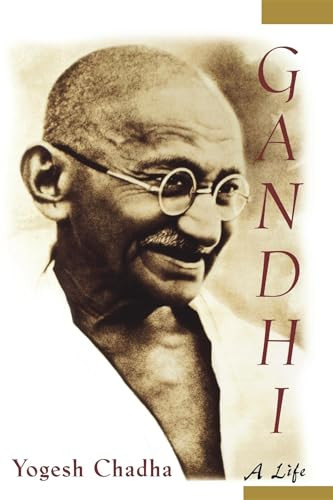 Gandhi (A Life) - 9781620455937 by Yogesh Chadha, 9781620455937