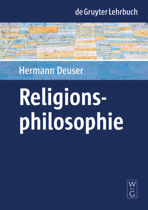 Religionsphilosophie (German Edition) by Hermann Deuser, 9783110161892