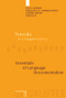 Essentials of Language Documentation by Jost Gippert, Nikolaus P. Himmelmann, Ulrike Mosel, 9783110184068