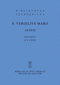 Aeneis (Latin Edition) by Publius Vergilius Maro, Gian Biagio Conte, 9783110247169