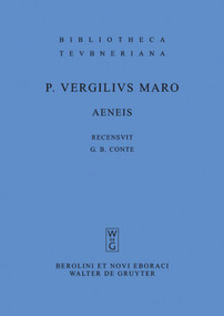 Aeneis (Latin Edition) by Publius Vergilius Maro, Gian Biagio Conte, 9783110247169