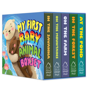My First Baby Animal (Mini Box set) by Wonder House Books, 9789358564099