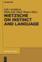 Nietzsche on Instinct and Language by João Constâncio, Maria João Mayer Branco, 9783110481761