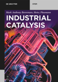 Industrial Catalysis by Mark Anthony Benvenuto, Heinz Plaumann, 9783110542844
