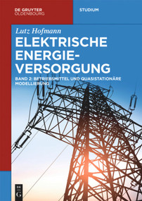 Betriebsmittel und quasistationäre Modellierung (German Edition) by Lutz Hofmann, 9783110548563