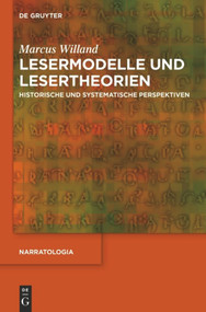 Lesermodelle und Lesertheorien (Historische und systematische Perspektiven) (German Edition) by Marcus Willand, 9783110553604