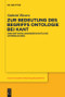 Zur Bedeutung des Begriffs Ontologie bei Kant (Eine entwicklungsgeschichtliche Untersuchung) (German Edition) by Gabriel Rivero, 9783110554816