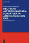 Deutsche Altertumswissenschaftler im amerikanischen Exil (Eine Rekonstruktion) (German Edition) by Hans Peter Obermayer, 9783110554823