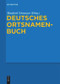 Deutsches Ortsnamenbuch (German Edition) by Manfred Niemeyer, 9783110579277